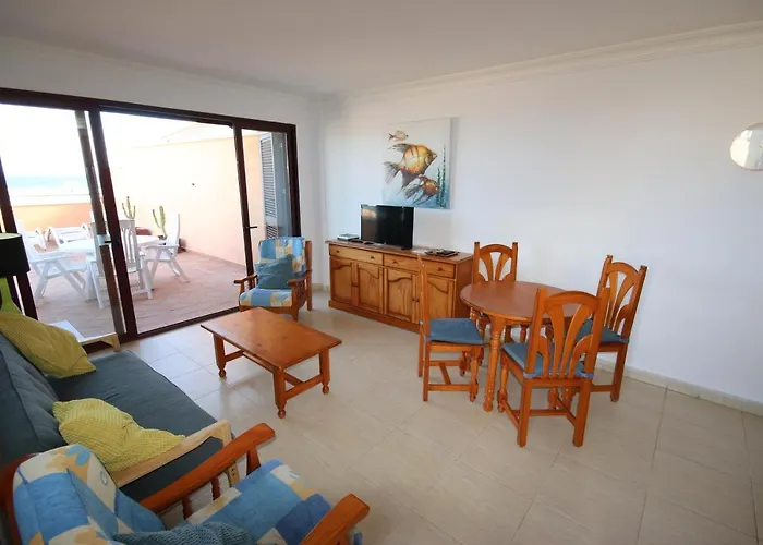 Sota 3 By Rentmedano Beach Front, Spectacular Ocean Views, Parking, Wifi